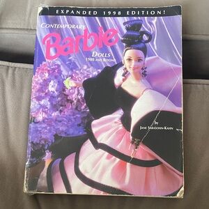 Contemporary Barbie Dolls Book
